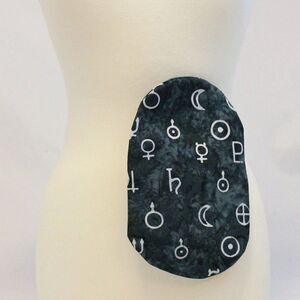 Planets Ostomy Bag Cover Stoma Colostomy Pouch